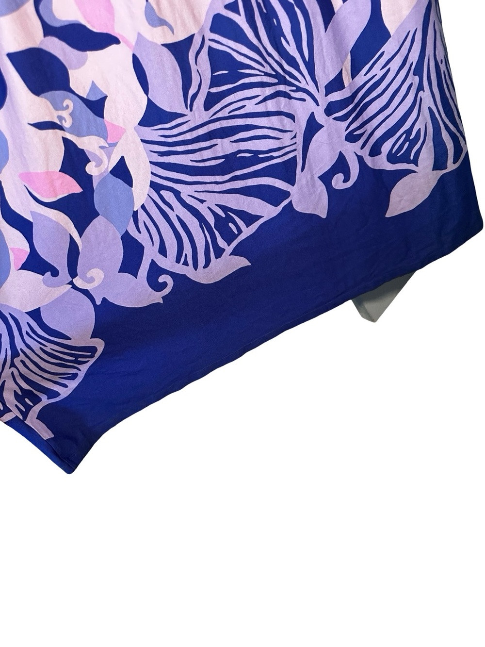 Lilly Pulitzer Parigi Maxi dress in Multi Beak Calm Carry On Large Coastal Chic - Picture 7 of 15